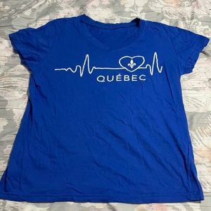 Fun Quebec T-shirt
